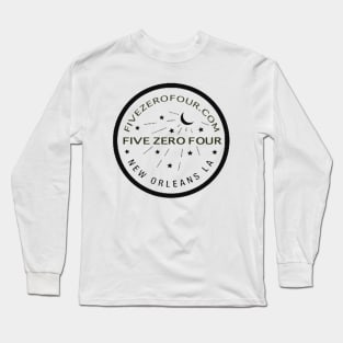 five zero four water cover Long Sleeve T-Shirt